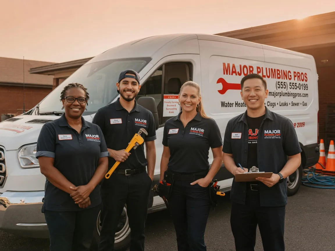 Drain Cleaning Services company in Sherwood, ND